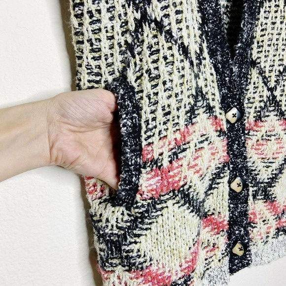 Carol Anderson Dolman Long Pocketed Cardigan - Picture 4 of 6